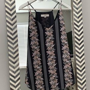 Loft Floral Cami- Size M